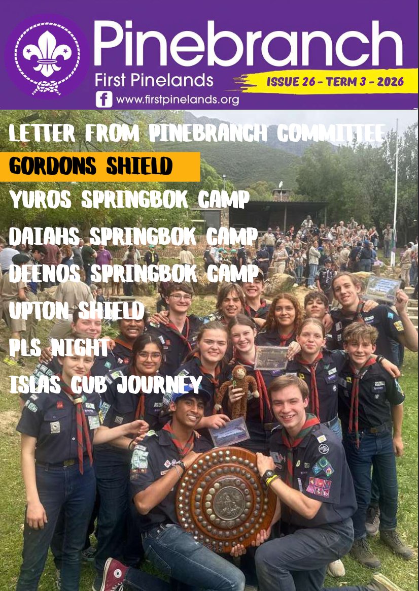Pinebranch Issue 26, Term 3 2026